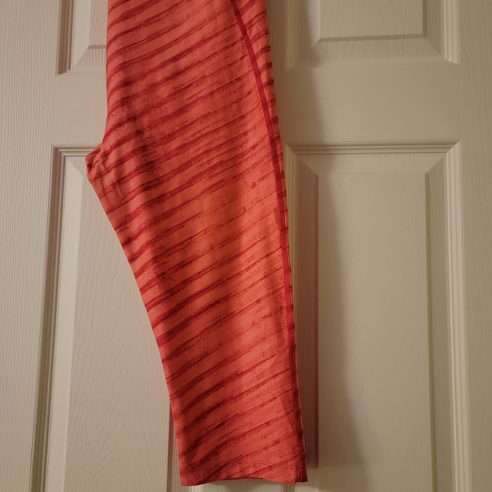 Under Armour Orange Compression Top